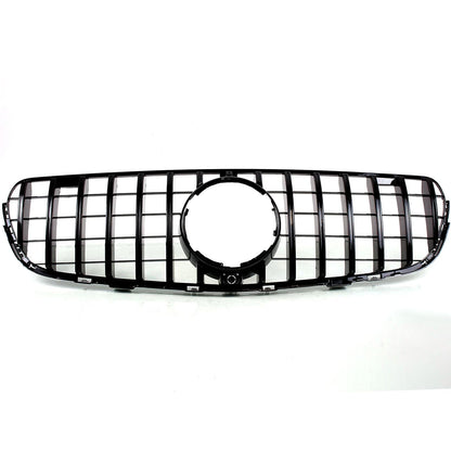 BandelOne offers a sporty gloss black grille in Panamericana style for the GLC X253.
