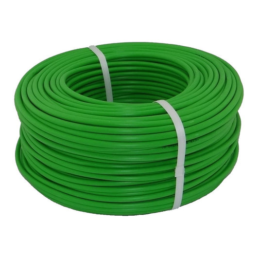 100m KNX EIB bus cable green Y(ST)Y 2X2X0.8