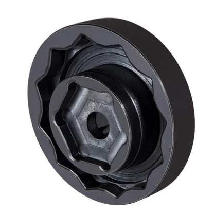 Use nut for Ducati motorcycle front + rear axle nut, axle tool, fits Ducati, ATVs, Superbike 1098, 1198, 1199, Panigale Multistrada Diavel, SW 55mm and 30mm.