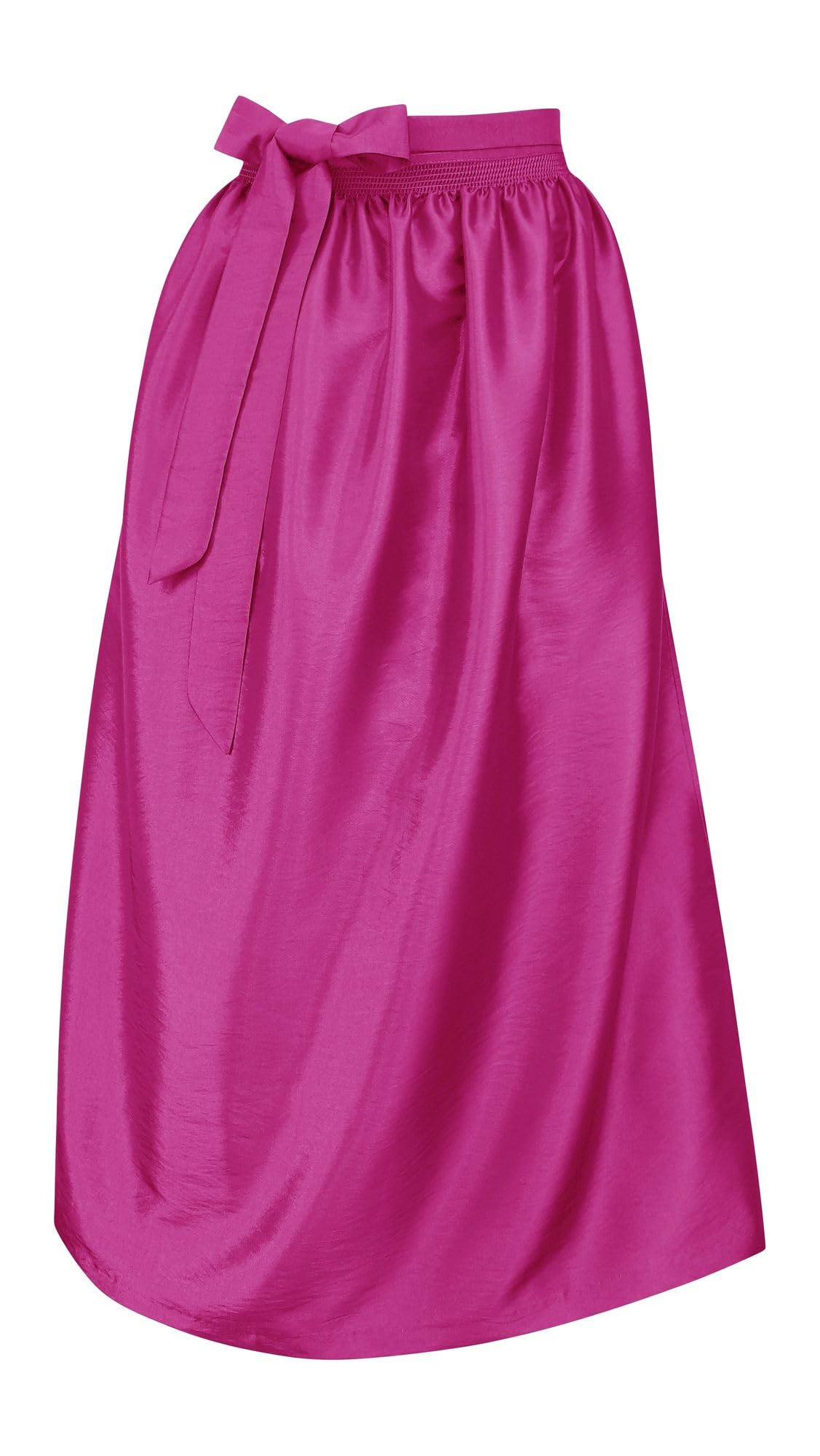 Apron for dirndl traditional dress apron dress dirndl dress dirndl apron taffeta apron traditional fashion plain taffeta green pink red rose blue black glossy apron, size S/M = 34 36 38, color pink