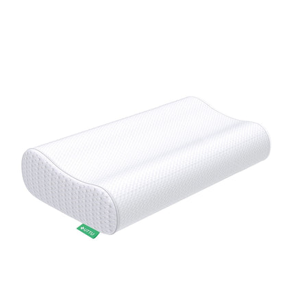 UTTU Memory Foam Sandwich Pillow, pillow to relieve neck pain, Ergonomic Neck Pillow, adjustable memory foam pillow 60x36x10cm