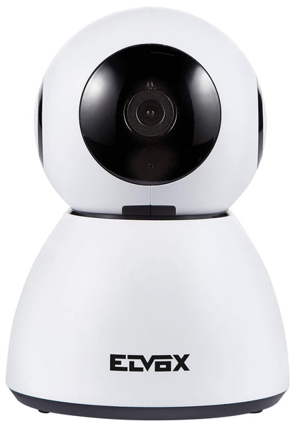 Vimar 46239.040A WiFi motor color camera compatible with Alexa, HD resolution 1080, motion sensor functions and sending notifications, "View Product" app for Android and iOS.