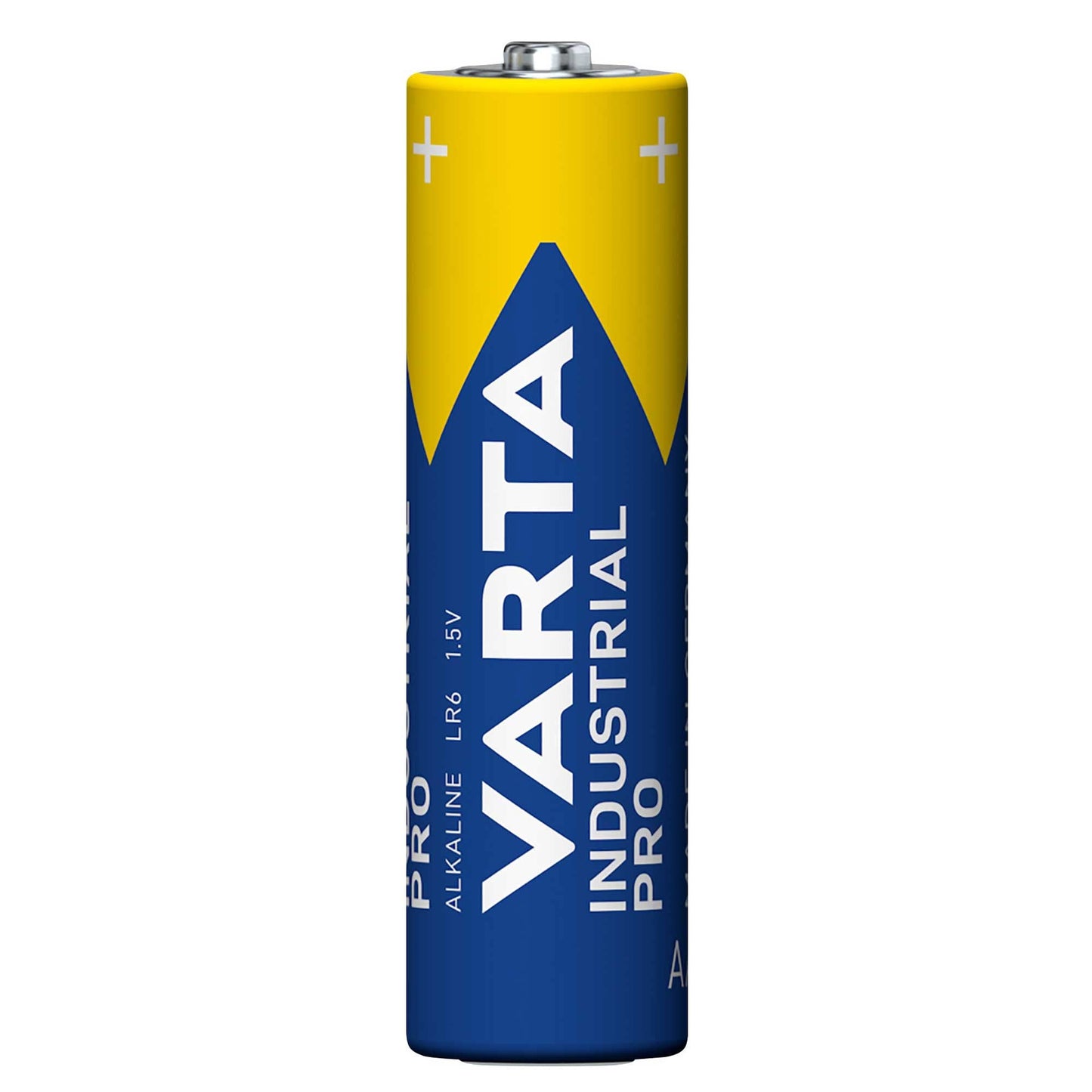 100 x Varta 04006 Batteries Alkaline, Mignon, AA, LR06, 1.5V Industrial, Shrinkwrap