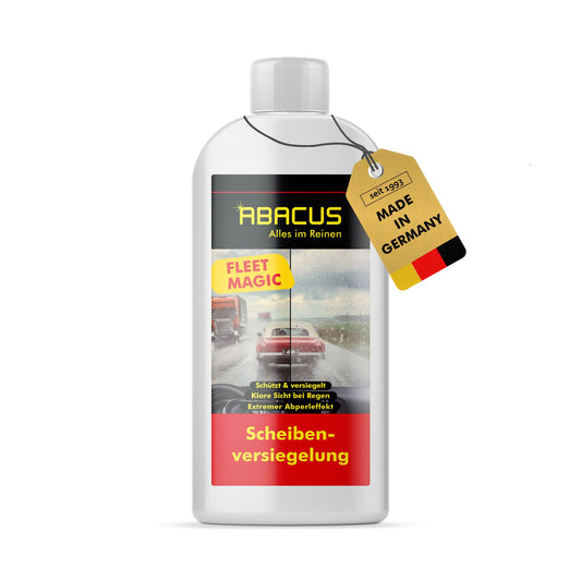 ABACUS® Fleet Magic® Windshield Sealant Car | Glass Coating | Nano Coating | Rain Repellent with Lotus Effect | Windshield Coating with Water beading effect for clear visibility 250 ml (4046)