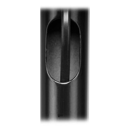Vebos speaker stands for Samsung HW-Q995C/HW-Q990C - Pair of elegant speaker stands, mounts for wireless speakers for a stunning sound experience, black speaker stands.