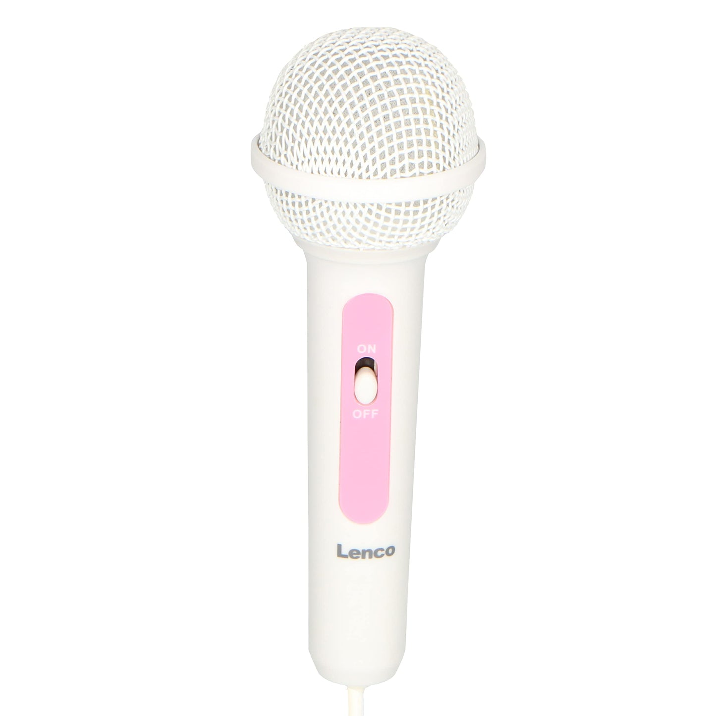 Lenco SCD-650 - portable CD radio - children's boombox - USB & microphone - 6 watt boombox - USB playback - AUX - FM radio - pink