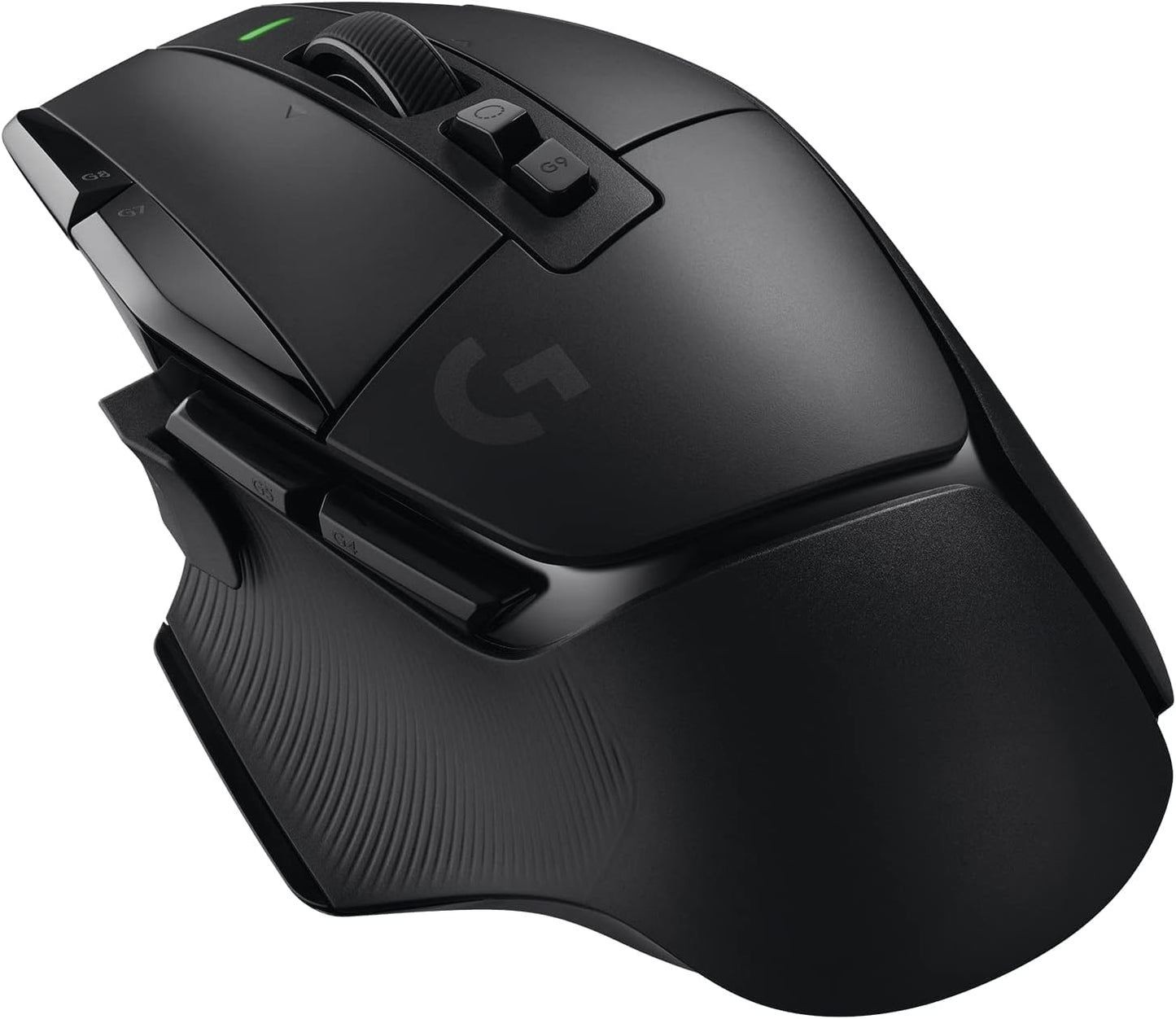 Logitech G502 X LIGHTSPEED Wireless Gaming Mouse - Optical mouse with optical-mechanical LIGHTFORCE hybrid switches, HERO 25K gaming sensor, compatible with PC - macOS/Windows - Black