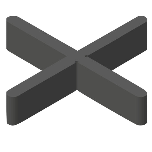 100 pieces of GalaPower joint spacers for 4mm joints, 10mm height