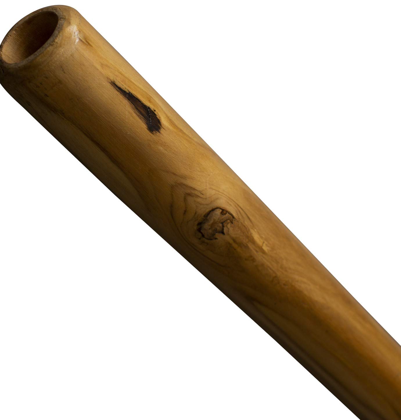 Australian Treasures - DIDGERIDOO: Natural Wood 120cm - including didgeridoo bag