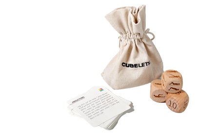 CUBELETICS Original - Your fitness cube - Fun and success in training through variety. Functional, holistic training with a sustainable product.