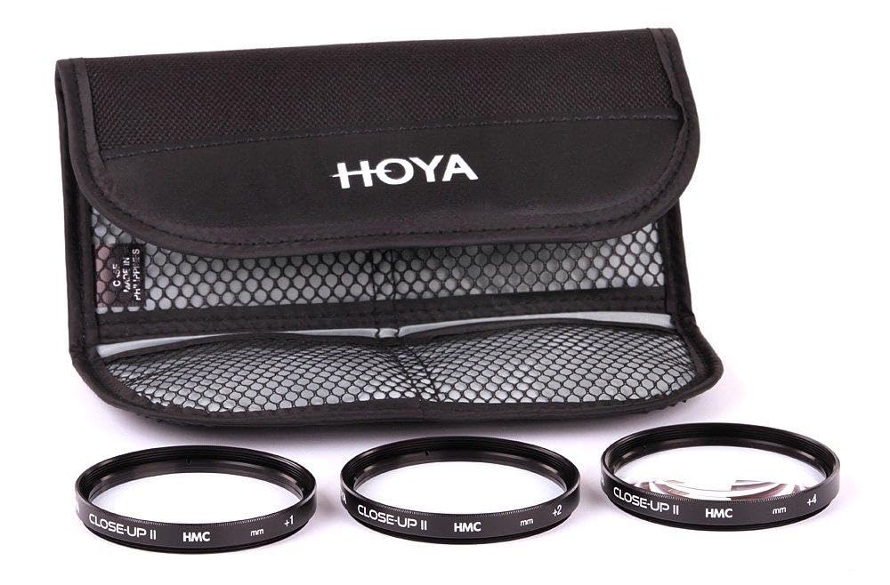 Hoya Close-up Lens Set2 (+1 +2 +4) black 72 mm