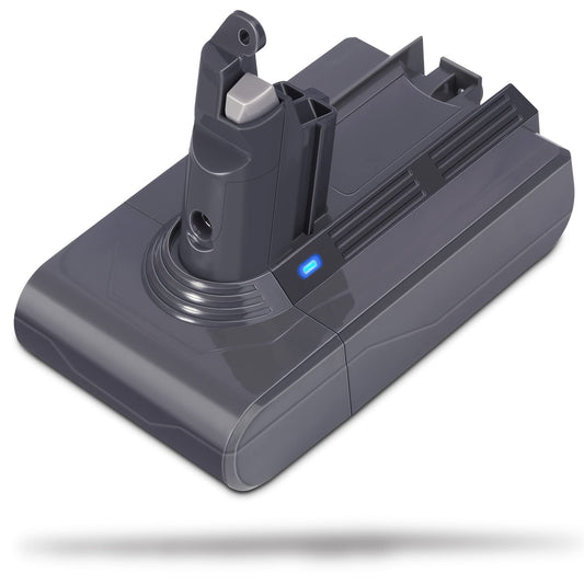 KUNLUN V6 battery for V6 vacuum cleaners DC62 SV03 SV04 VTC4 SV09 SV05 DC58 DC59 DC61 DC72 DC74 SV06 SV07 21.6V V6 replacement battery for all V6 series batteries.