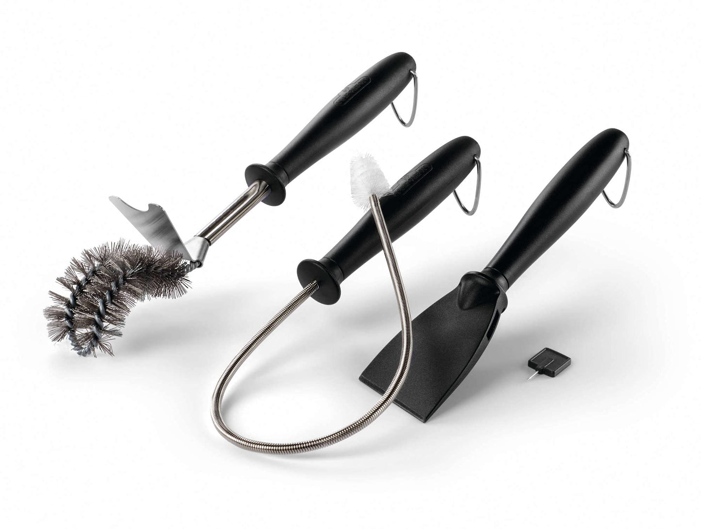 Napoleon 62045 gas cleaning set grill tool set stainless steel, black