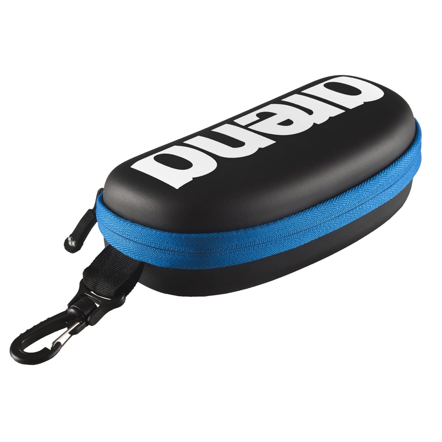 ARENA The One Mask Anti-Fog Swim Mask for Adults & Swim Goggle Case, Goggle Case Hardcase, Goggle Case Hardshell, Black