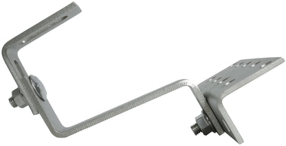 50 x A2 roof hooks 3-way adjustable - A2 stainless steel 1.4016 PV photovoltaic solar mounting solar panel roof mount solar module fastening set roof bracket roof hook.