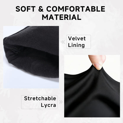 Heated Thin Gloves for Women Men, Rechargeable for Winter Commuting Walks, and as Inner Lining for Colder Activities.