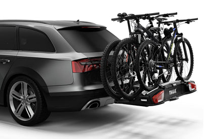 Thule VeloSpace XT Bike Carrier for Hitch 2 Bikes Silver