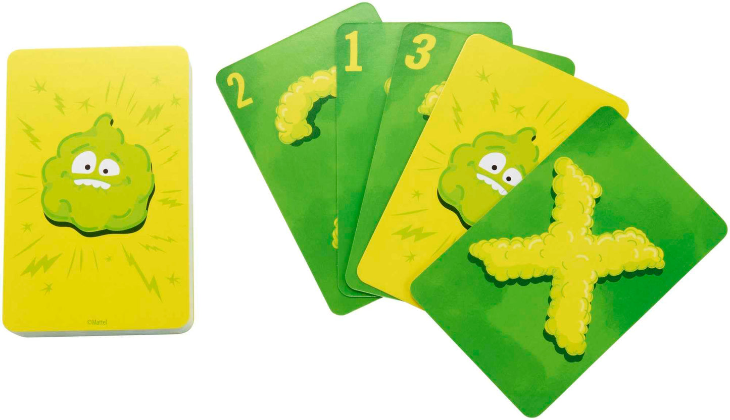 Mattel Games Mr. Pups, a fun card game for kids and families, perfect for travel, for 2-6 players, ages 5+, DPX25
