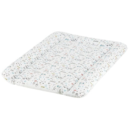 Badabulle wall-mounted changing table Splash - includes shelf for changing accessories & changing mat.