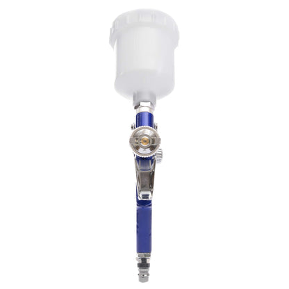 Ipotools Mini HVLP Paint Spray Gun 1.0mm Nozzle - H2000 Professional Paint Spray System Spray Gun with 125ml Plastic Cup and Stainless Steel Nozzle 1.0mm