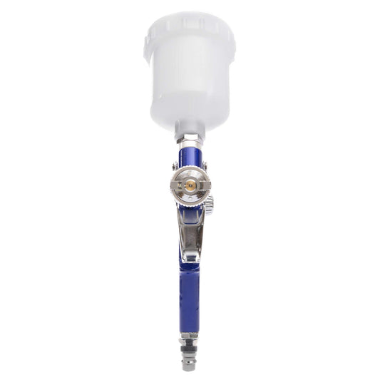 Ipotools Mini HVLP Paint Spray Gun 1.0mm Nozzle - H2000 Professional Paint Spray System Spray Gun with 125ml Plastic Cup and Stainless Steel Nozzle 1.0mm