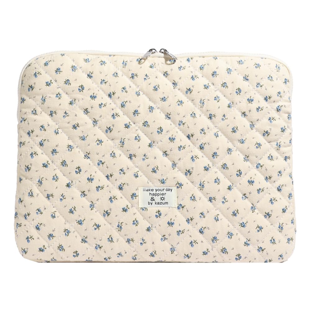 TIAASTAP Puffy Laptop Sleeve for 11-15 inch laptop, Cute laptop bag compatible with MacBook Air/Pro Retina, 13-13.3 inch notebook, Compatible with MacBook Pro 14 inch.