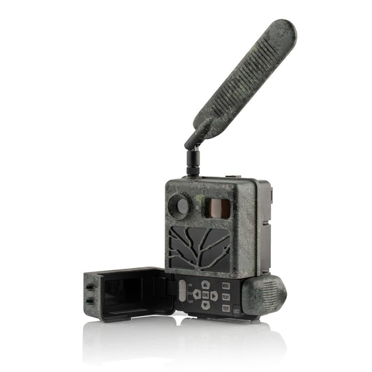 Zeiss Secacam 3-4er Pack - 4G Premium Trail Camera with Mobile Transfer App, SIM card, 32GB internal memory, 940nm LEDs, APP control, motion sensor Night Vision