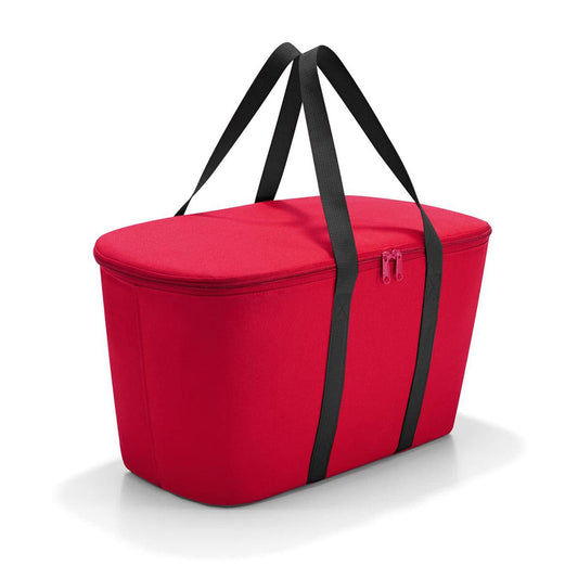 Reisenthel coolerbag in red - cooler bag made of high-quality polyester fabric - ideal for picnics, shopping, and on the go