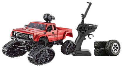 Amewi Pickup Truck FPV Brushed 1:16 RC model car electric crawler four-wheel drive (4WD) RTR 2.4 GHz