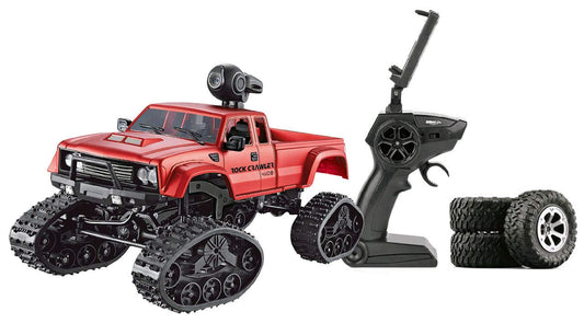 Amewi Pickup Truck FPV Brushed 1:16 RC model car electric crawler four-wheel drive (4WD) RTR 2.4 GHz