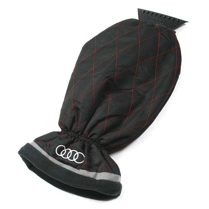 Audi 8U0061109 trunk box foldable 47.5x33.5x20 cm & 80A096010D ice scraper