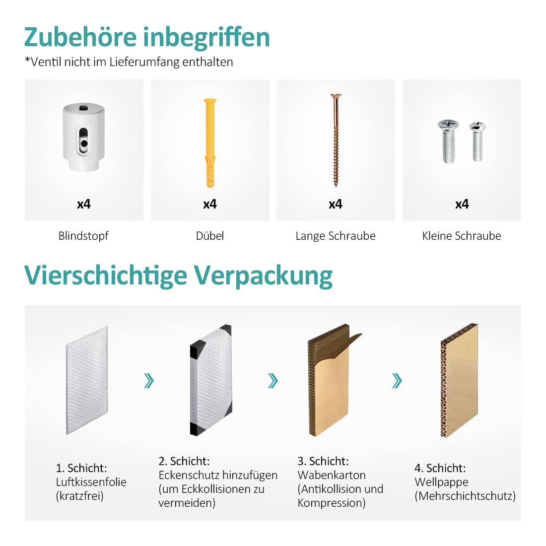 EMKE bathroom radiator 104x50 cm, towel radiator with side connections, towel warmer, towel rack, towel dryer, flat bathroom radiator, white towel heater 529W