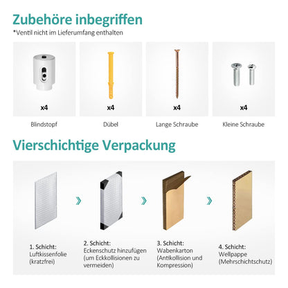 EMKE bathroom radiator 104x50 cm, towel radiator with side connections, towel warmer, towel rack, towel dryer, flat bathroom radiator, white towel heater 529W