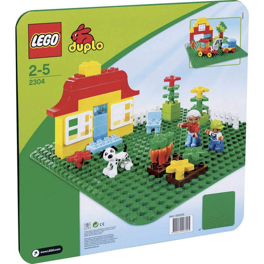 LEGO DUPLO 2304 Big Green Building Plate