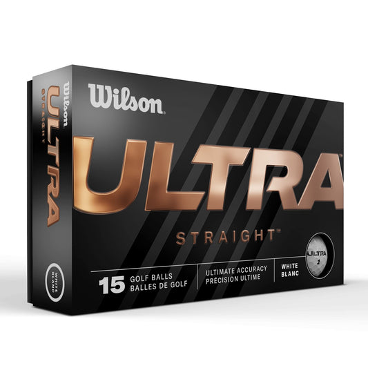 Wilson Adult Straight Golf Balls, White/Opulent Garden
