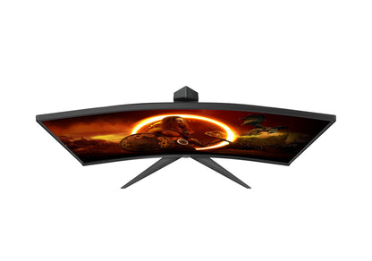 AOC Gaming C27G4ZXE - 27-inch FHD Curved Monitor, 280Hz, 1ms, HDR10, FreeSync Premium (1920x1080, HDMI, DisplayPort) black/gray