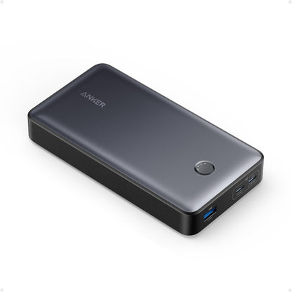 ANKER 537 Powerbank (PowerCore 24K for Laptop), 24,000mAh 65W, portable charger for MacBook Pro, Dell XPS, Microsoft Surface, iPad Pro, iPhone 16/15/14/13 Pro, iWatch Series 5, and more (Black)