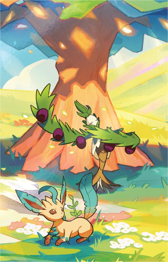 Pokémon Trading Card Game: Mini Tin Box Vibrant Paldea: Umbreon & Espeon (2 Booster Packs, 1 Sticker Sheet)