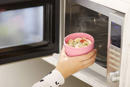 Mepal - Snackpot Duo Pack Ellipse - Practical container for storing & transporting food - Freezer safe - Dishwasher safe - Nordic Green.