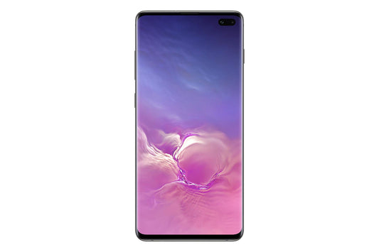 Samsung Galaxy S10+ Smartphone (6.4 inch, 128GB storage, 8GB RAM, Prism Black) - [Standard] German Version