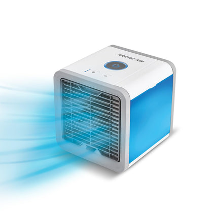 Livington Arctic Air - The original from TV - Air cooler with water cooling - Portable air conditioner without exhaust hose - Humidifier - Evaporative cooler - Small fan