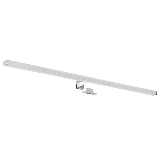 SEBSON LED Mirror Light 90cm Bathroom IP44, Cabinet Surface Light + Mirror Clamp Light, neutral white 4000K 230V 15W 1300lm Makeup Light, Bathroom Light