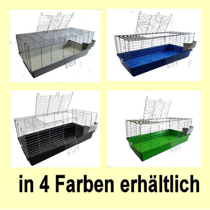 1.20 m New model rabbit cage rodent cage rabbit cage cage hutch guinea pig gray