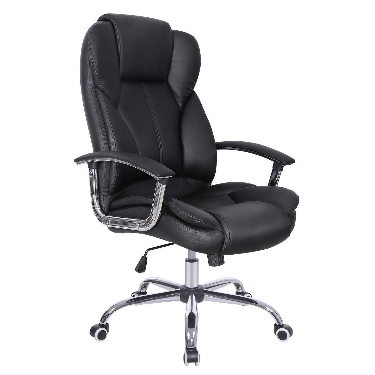SONGMICS Office Chair Executive Chair Swivel Chair Computer Chair Height Adjustment Office Chair Padding, OBG57B