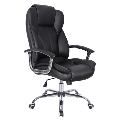 SONGMICS Office Chair Executive Chair Swivel Chair Computer Chair Height Adjustment Office Chair Padding, OBG57B