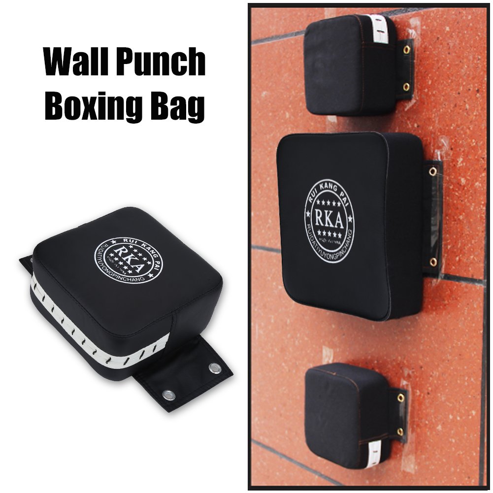 Punching pad wall mount, punching pad wall, target pad, boxing wall pad square fitness target strike soft pad for free Muay Thai combat training.
