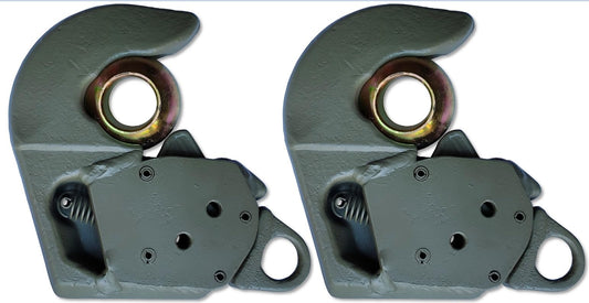 2-piece lower link catch hooks quick coupler Cat.2s up to 66 kW / 90 HP with ball grey