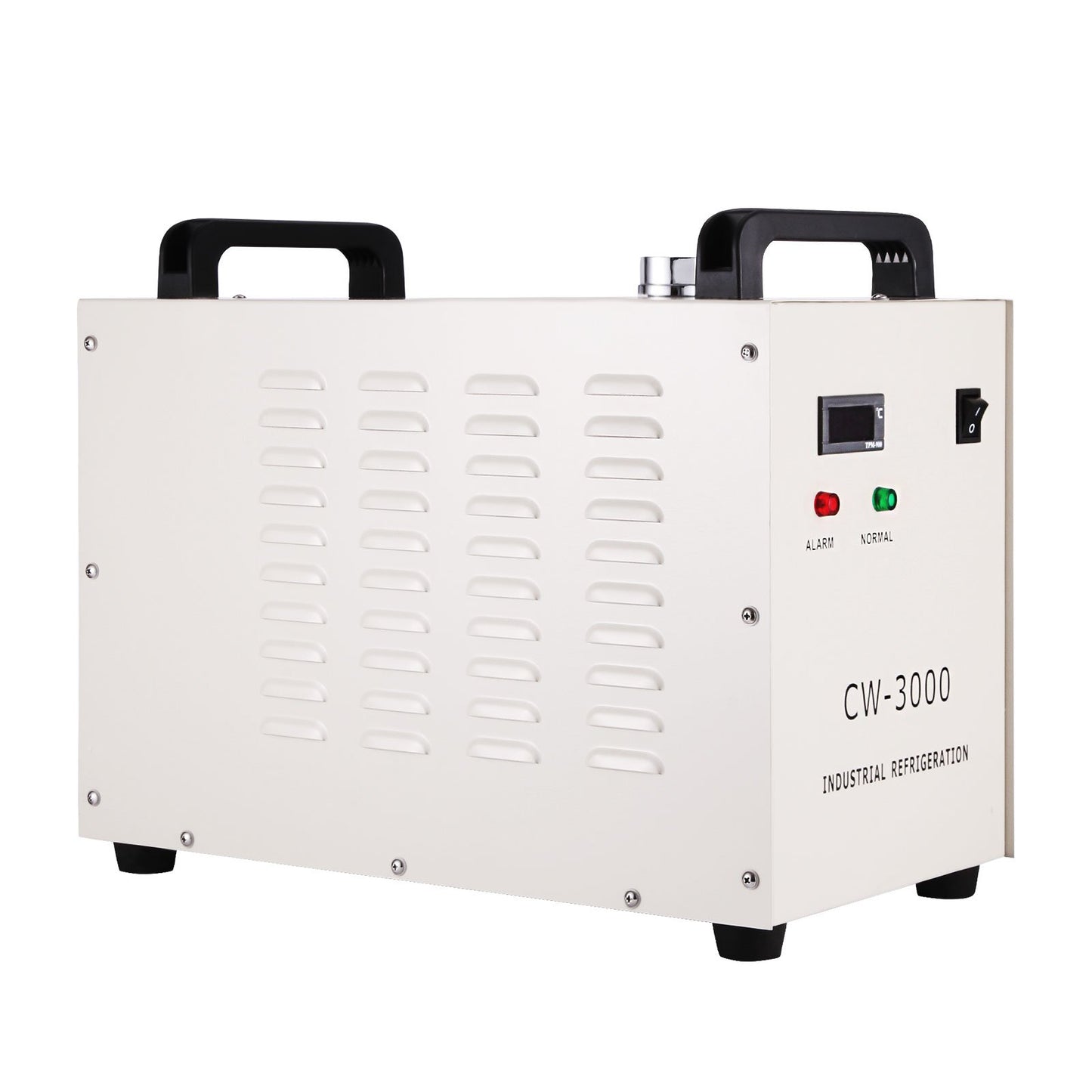 BuoQua Water Cooler 9L Industrial Water Chiller CW-3000DG Thermolyse Type 50W Water Chiller Water Cooling CO2 Laser Tube Cooler for CNC Engraving