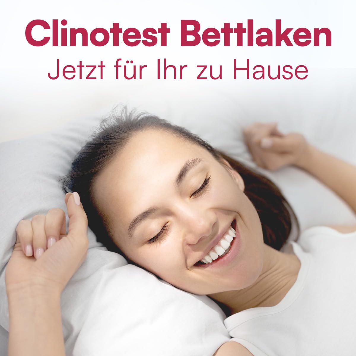 Clinotest Premium 100% cotton flat sheet without elastic band 160x280 cm - Resilient bed sheet in hotel quality, can be used as tablecloth, photo backdrop, cover & blanket - for care facilities.