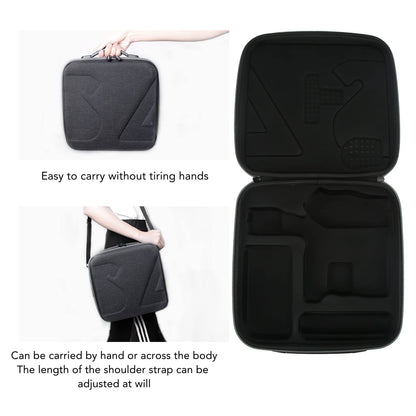 Dpofirs RSC 2 Case, Portable Storage Shoulder Bag for RSC 2 Gimbal Stabilizer, Protective Bag with Large Capacity and Adjustable Shoulder Strap.